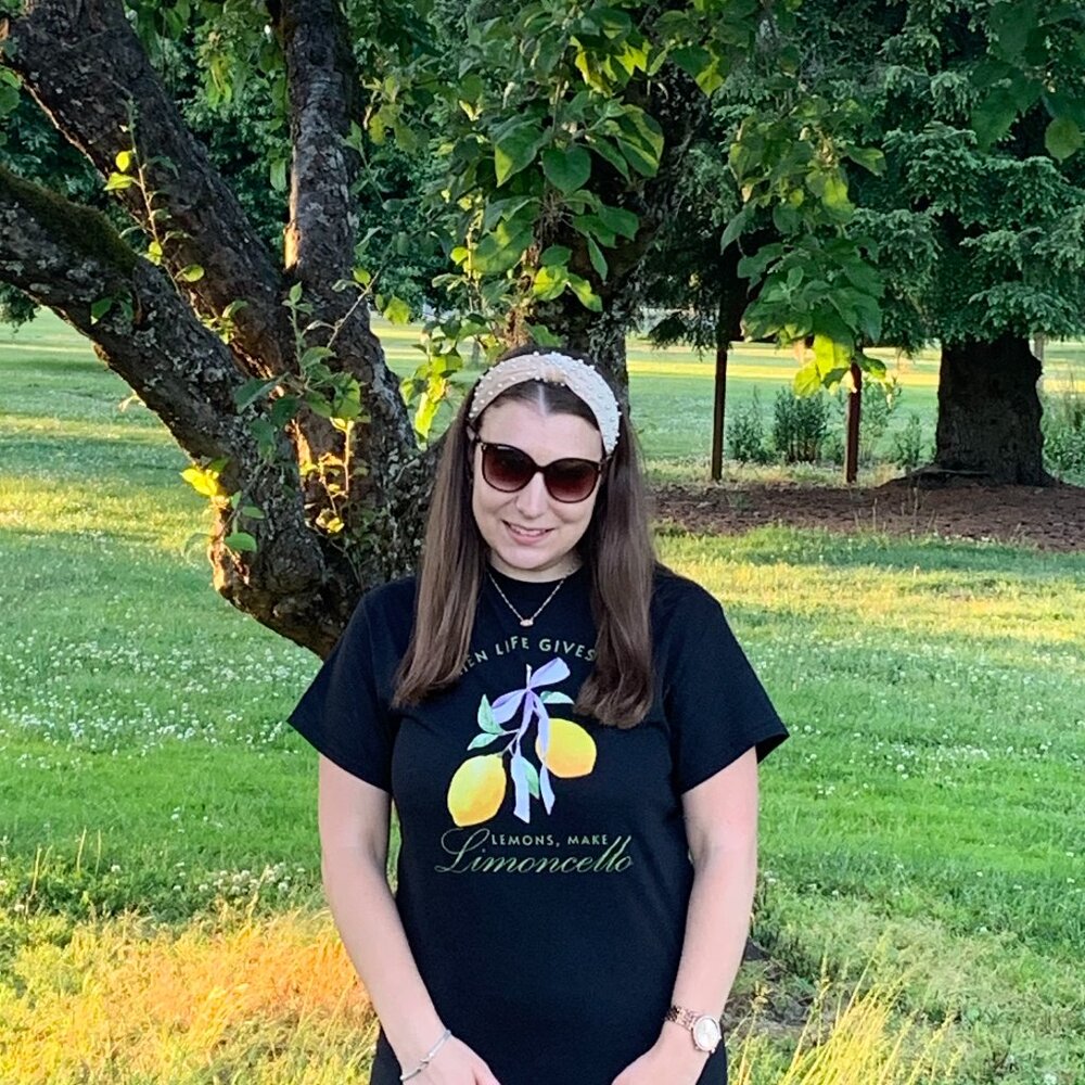 Black Limoncello Tee